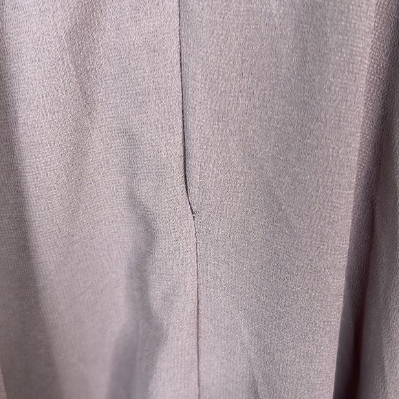 Lulu’s Dusty Purple Chiffon Wide Strap Maxi Dress Size S - Picture 6 of 8